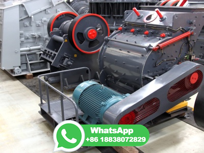 Comminution Equipment SIEBTECHNIK TEMA