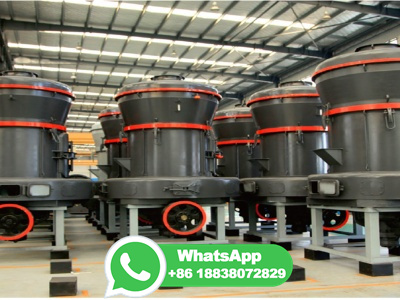 Vertical Roller Mill Operation in Cement Plant