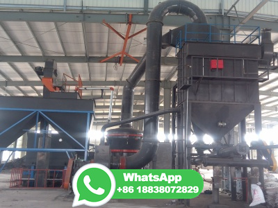 Analysis and Optimization of Grinding Performance of Vertical Roller ...