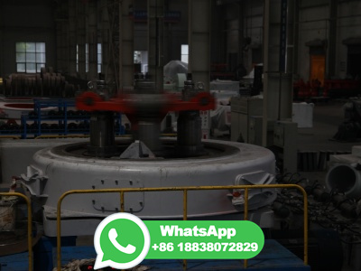 A Demonstration Study on a High Performance Vertical Roller Mill for a ...